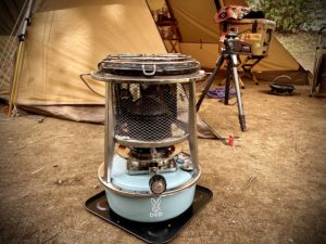 中古のフジカハイペットを缶スプレー塗装！オリジナルカラーで大満足